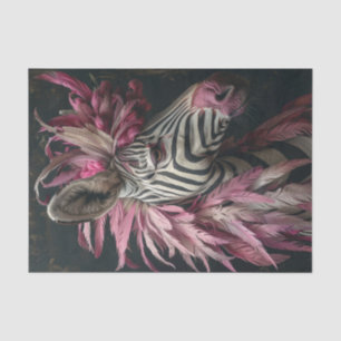 Papier Mousseline Zebra Extravaganza3