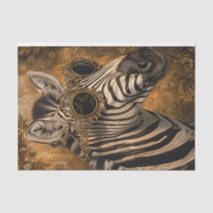 Papier Mousseline Zebra Extravaganza7
