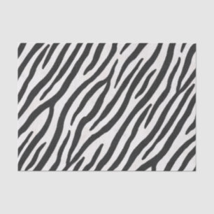 Papier Mousseline Zebra Fur Poster de animal réaliste