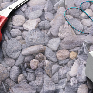 Papier Mousseline Zen Pebbles