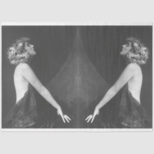 Papier Mousseline Ziegfeld 1920 Follies filles