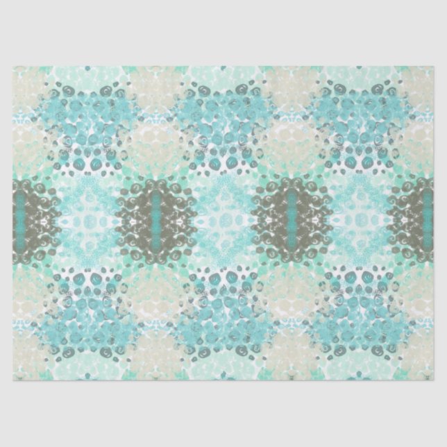 Papier Mousseline Zones maritimes (Recto)