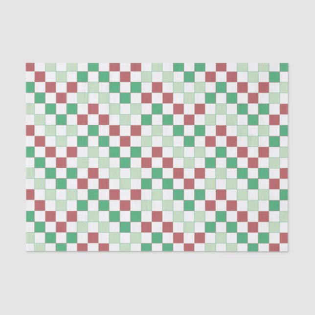 Papier Mousseline Zoomie Santa Christmas (Recto)