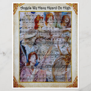 Papier Musique Art-Angels Nous Avons Entendu Sur H