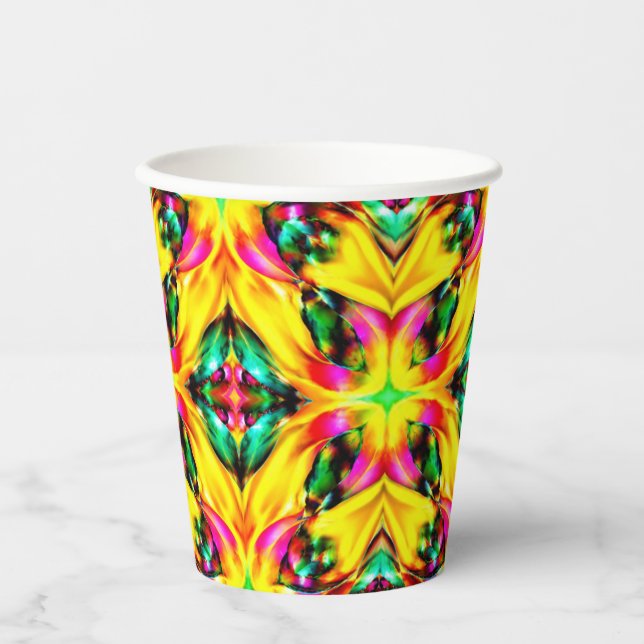 Papier Neon Pause Friday Édition Exclusive Gobelets en ca (Recto)