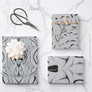 PAPIER NOIR ET BLANC