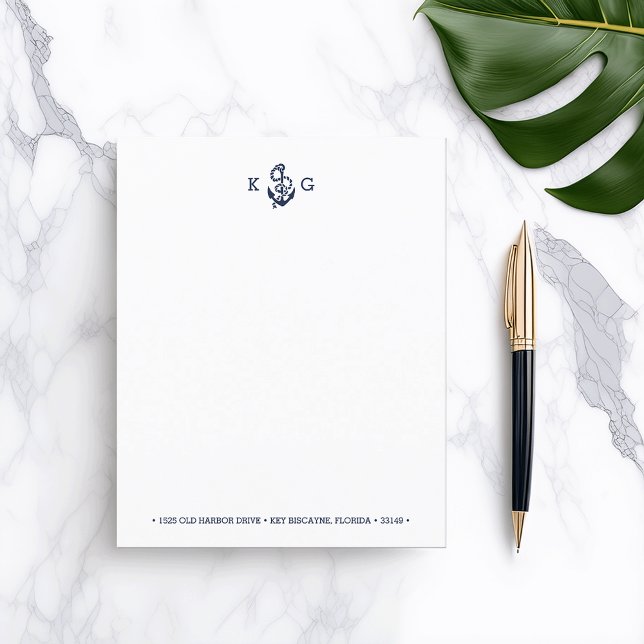Papier-notes pour Ancres nautiques (Créateur téléchargé)