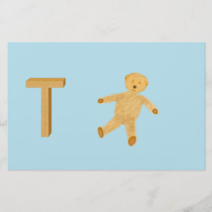 Papier ours en peluche