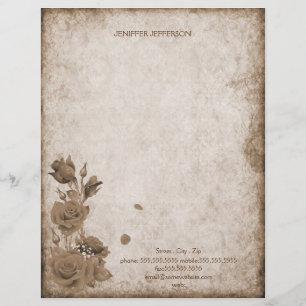 Papier papier ancien Papier à lettres