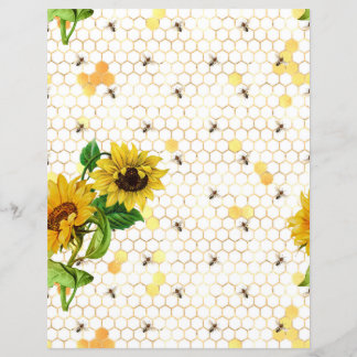 Papier papier du album Sunflower Bee