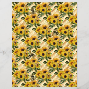 Papier papier du album Sunflower Bee