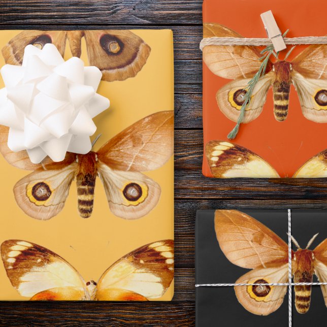 Papier Papier Papier Papier Papier Papier Papier P (Wrap with Whimsy: Vintage Charm for Every Gift!)