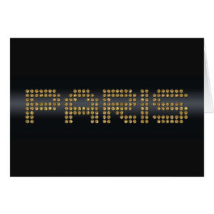 papier Paris brillant