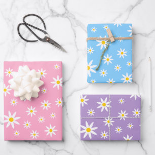 Papier Pastel Daisy Wrapy