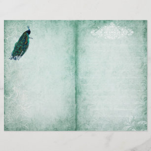 Papier Peacock