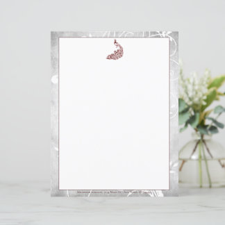 Papier Peacock Rouge