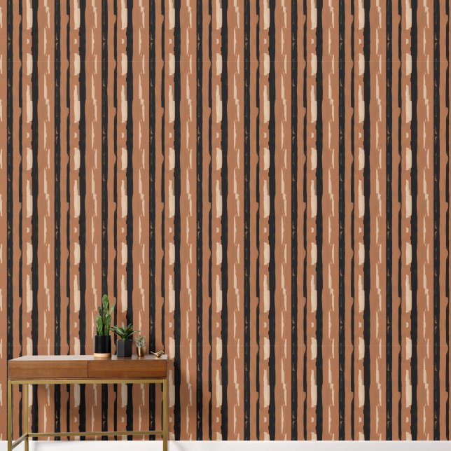 Papier peint (Couloir)