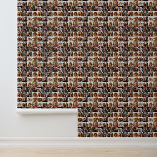 Papier Peint 16 Photo Collage - Vous photos carrés ou instagram