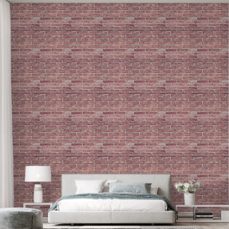 Papier Peint 2' x 12' Brick Patterned Textured Vinyl