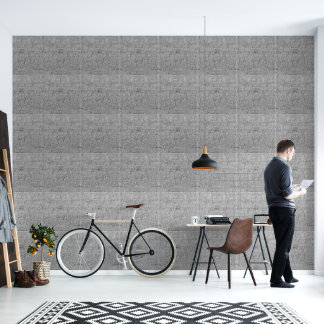 Papier Peint  2' x 12' Marble Vinyl Textured Wallpaper