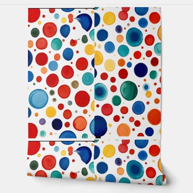 papier peint 2c 4 po (Déroulement)