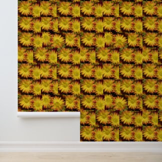 papier peint à fleurs