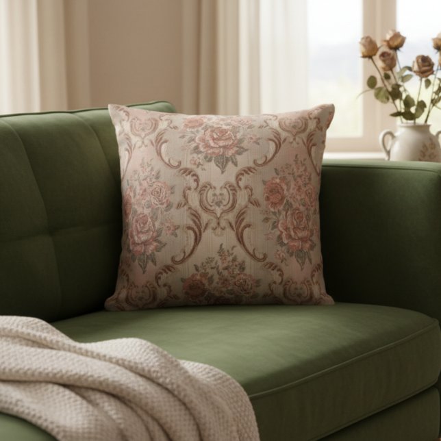 Papier peint à fleurs coussins (Créateur téléchargé)