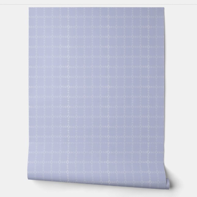 Papier peint à motif de tourbillon croisé (Déroulement)