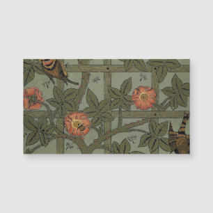 Papier peint à motif treillis de William Morris