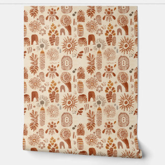 Papier Peint à Motifs Pour Mur d'Accent