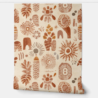 Papier Peint à Motifs Pour Mur d'Accent