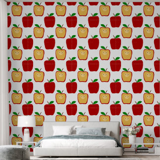 Papier Peint À petits pois Apple