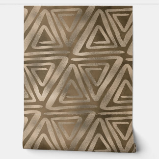 Papier Peint Abstrait Mocha