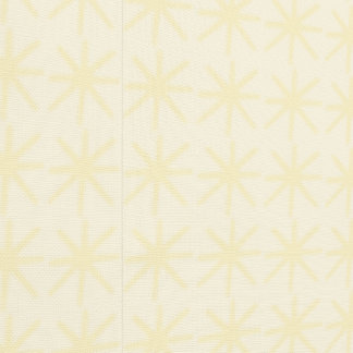 Papier Peint Abstrait Rétro Jaune Clair en Forme d