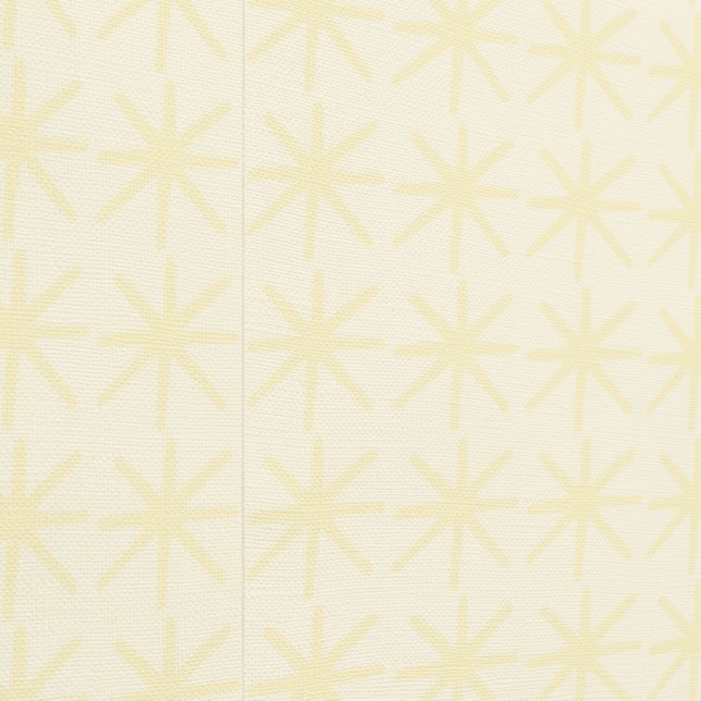 Papier Peint Abstrait Rétro Jaune Clair en Forme d (Couture)