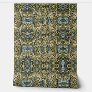 Papier Peint Acanthus Vintage Floral Pattern par William Morris