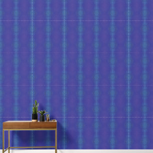 Papier Peint Acceptation   Motif de Blue Indigo Violet Shibori