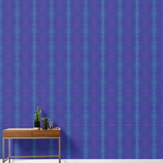 Papier Peint Acceptation | Motif de Blue Indigo Violet Shibori