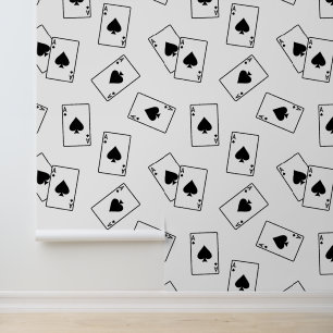 Papier Peint Ace De Spades Casino Jeu