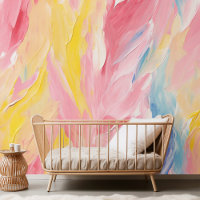 Acrylique de Noël Abstraite et texture aquarelle