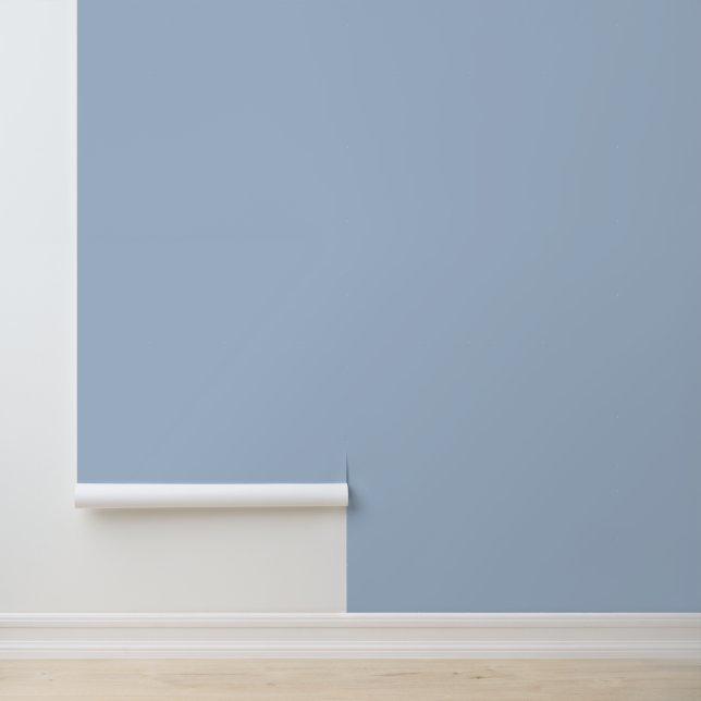 Papier peint adhésif bleu clair pour locataires (Application)