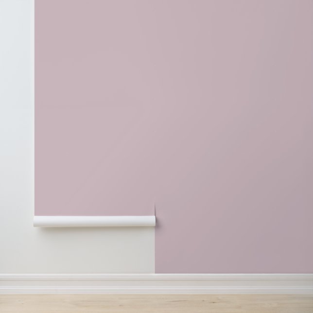 Papier peint adhésif facile à enlever Light Pink a (Application)