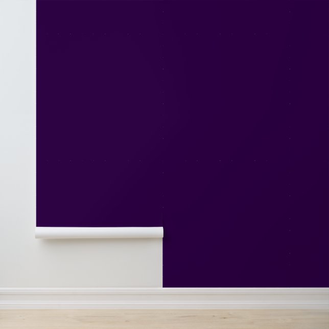 Papier peint adhésif violet foncé pour locataires (Application)