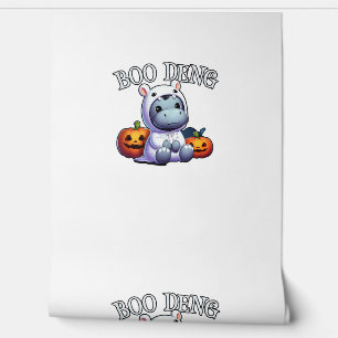 Papier Peint adorable BOO DENG My Moo Thang Halloween Trending
