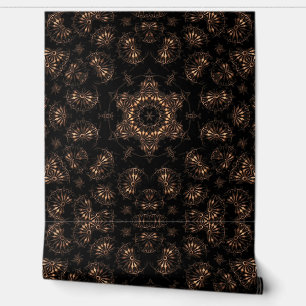 Papier Peint Âge de bronze Mandala