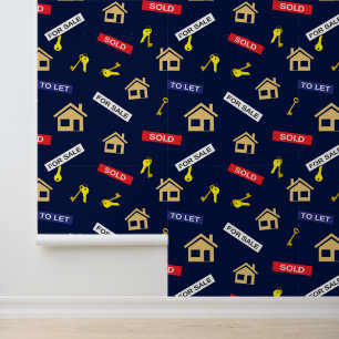 Papier Peint Agent immobilier