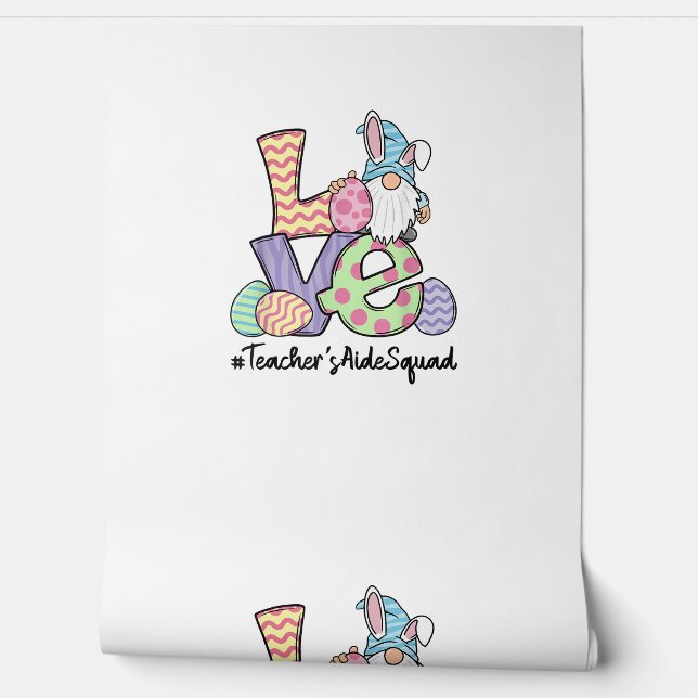 Papier Peint Aide de professeur de Pâques gnomes Professeur de  (Déroulement)