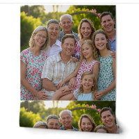 Ajouter une Personnaliser photo de réunion de fami