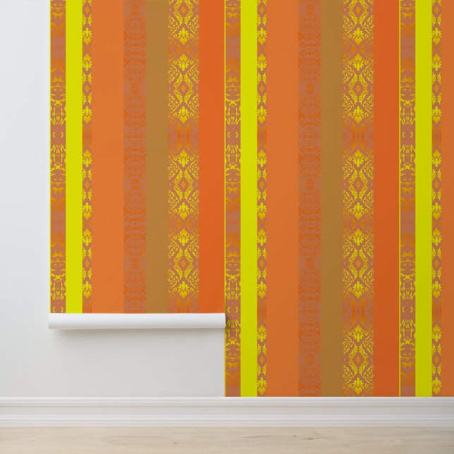 Papier Peint Amber Royale (Application)