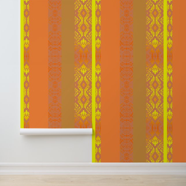 Papier Peint Amber Royale (Application)